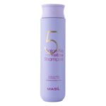 Фиолетовый шампунь Masil 5 Salon No Yellow, 300 мл