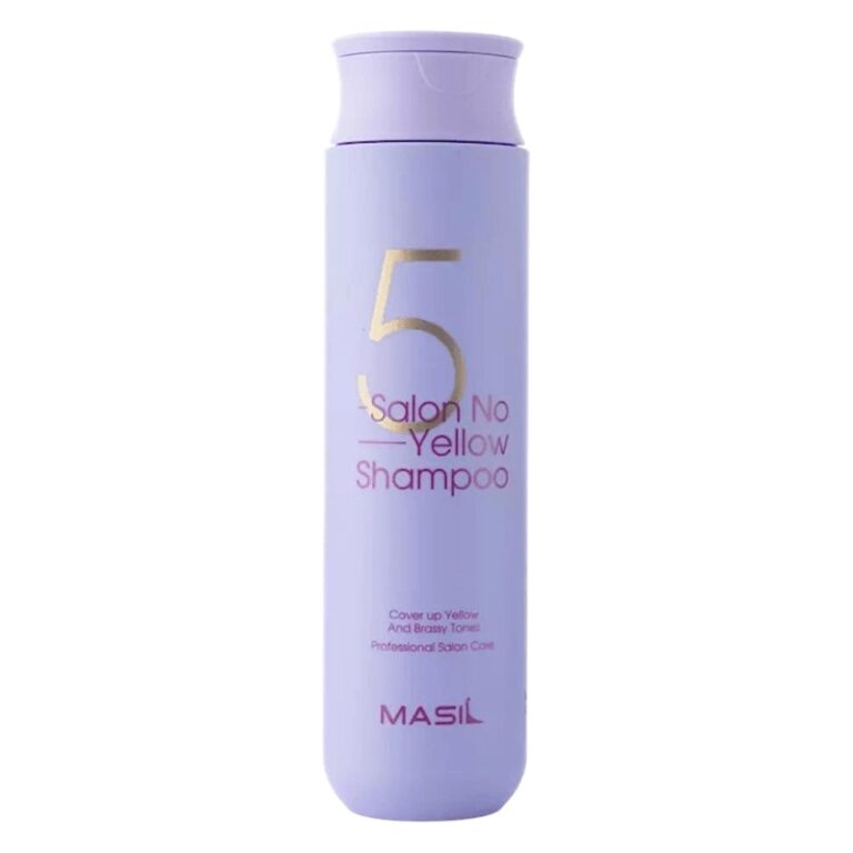 Masil 5 Salon No Yellow Shampoo, 300ml