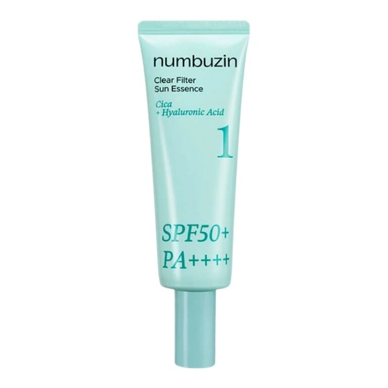 Numbuzin No.1 Clear Filter Sun Essence SPF50+ PA++++, 50 ml