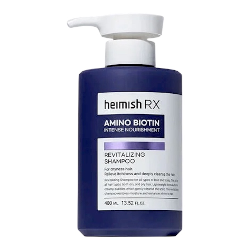 Heimish RX Amino Biotin Revitalizing Shampoo, 400ml Heimish RX Amino Biotin Revitalizing Shampoo, 400ml – Bild 1
