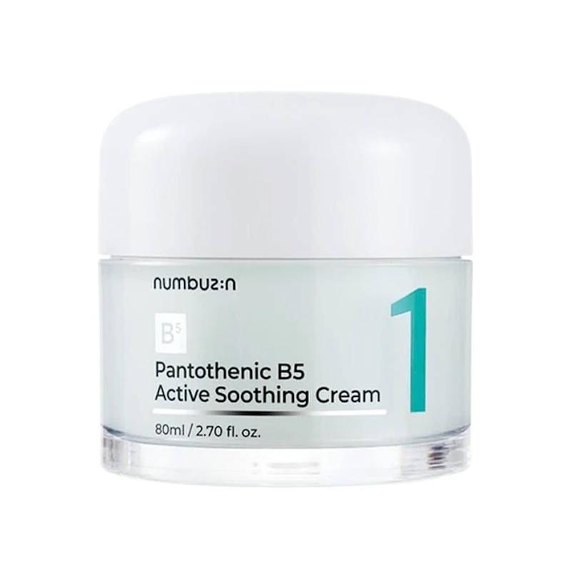 Numbuzin No.1 Pantothenic B5 Active Soothing Cream, 80 ml Numbuzin No.1 Pantothenic B5 Active Soothing Cream, 80 ml – Bild 1