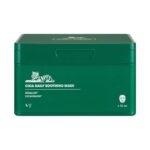 VT Cosmetics CICA Повседневная Успокаивающая Маска, 30 шт.