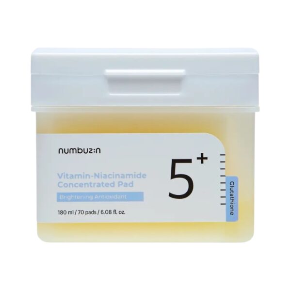 Numbuzin No.5 Vitamin - Niacinamide Concentrated Pad, 70 pcs