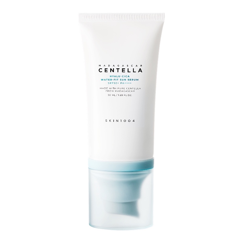 SKIN1004 Madagascar Centella Hyalu-Cica Water-Fit солнцезащитная сыворотка SPF50+ PA++++, 50 ml
