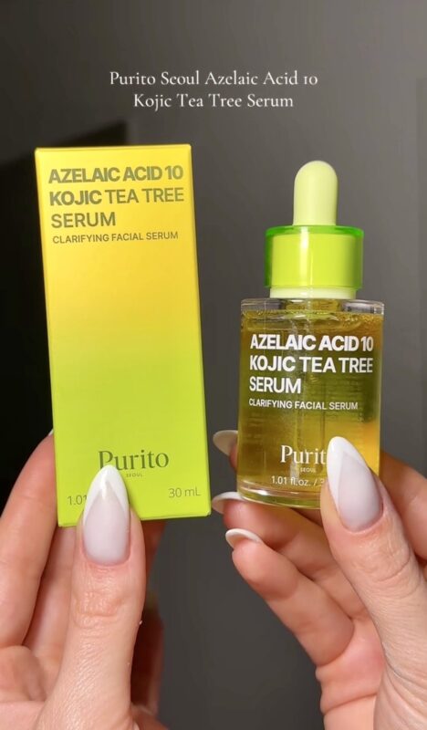 Purito SEOUL Azelaic Acid 10 Kojic Tea Tree Serum