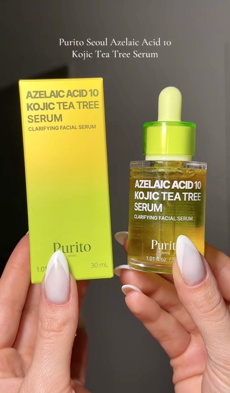 Purito SEOUL Azelaic Acid 10 Kojic Tea Tree Serum