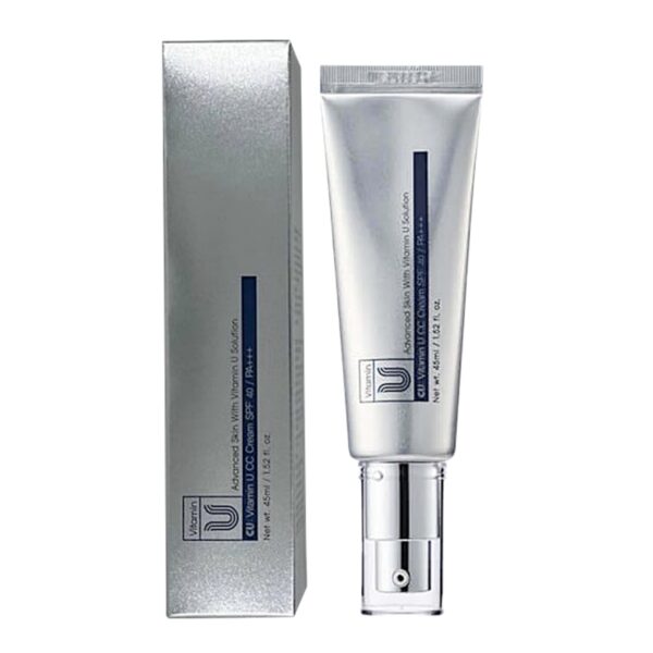 Cu Skin Vitamin U CC Cream SPF 40, 45 ml