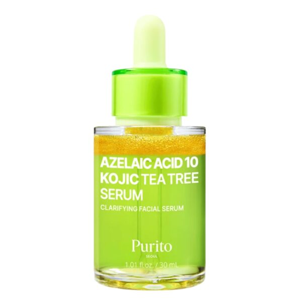 Purito Seoul Azelaic Acid 10 Kojic Tea Tree Serum, 30 ml