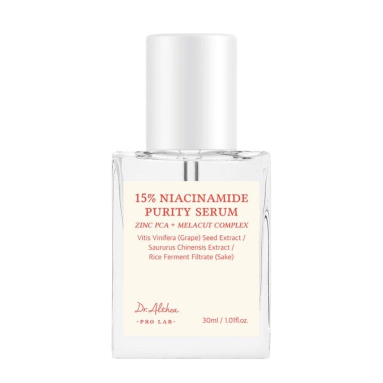 Dr. Althea 15% Niacinamide Purity Serum, 30 ml