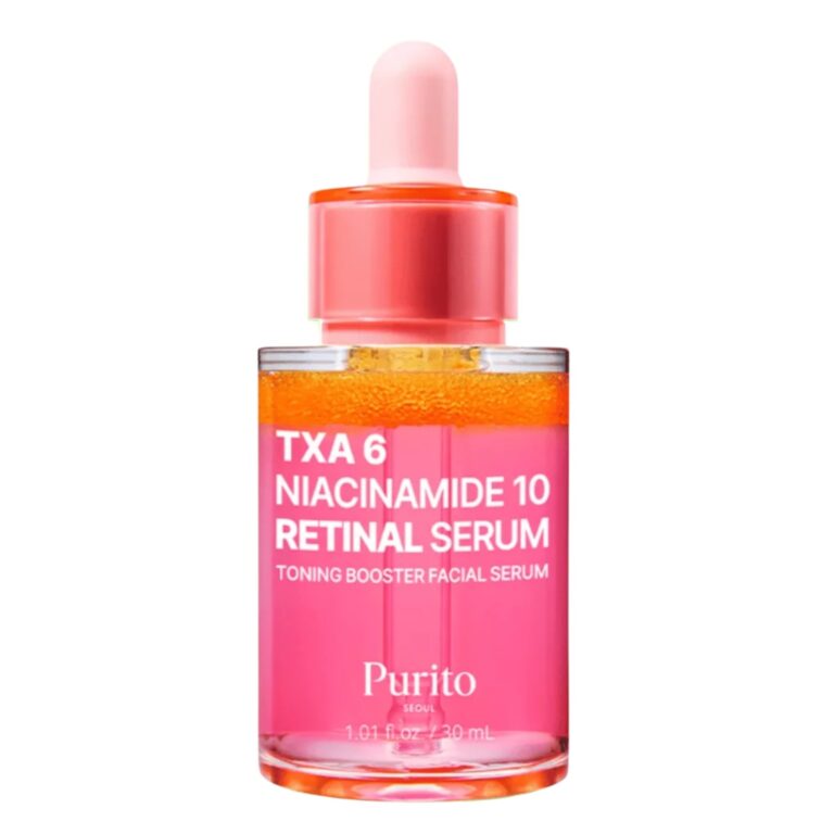 Purito Seoul TXA 6 Niacinamide 10 Retinal осветляющая сыворотка, 30 ml