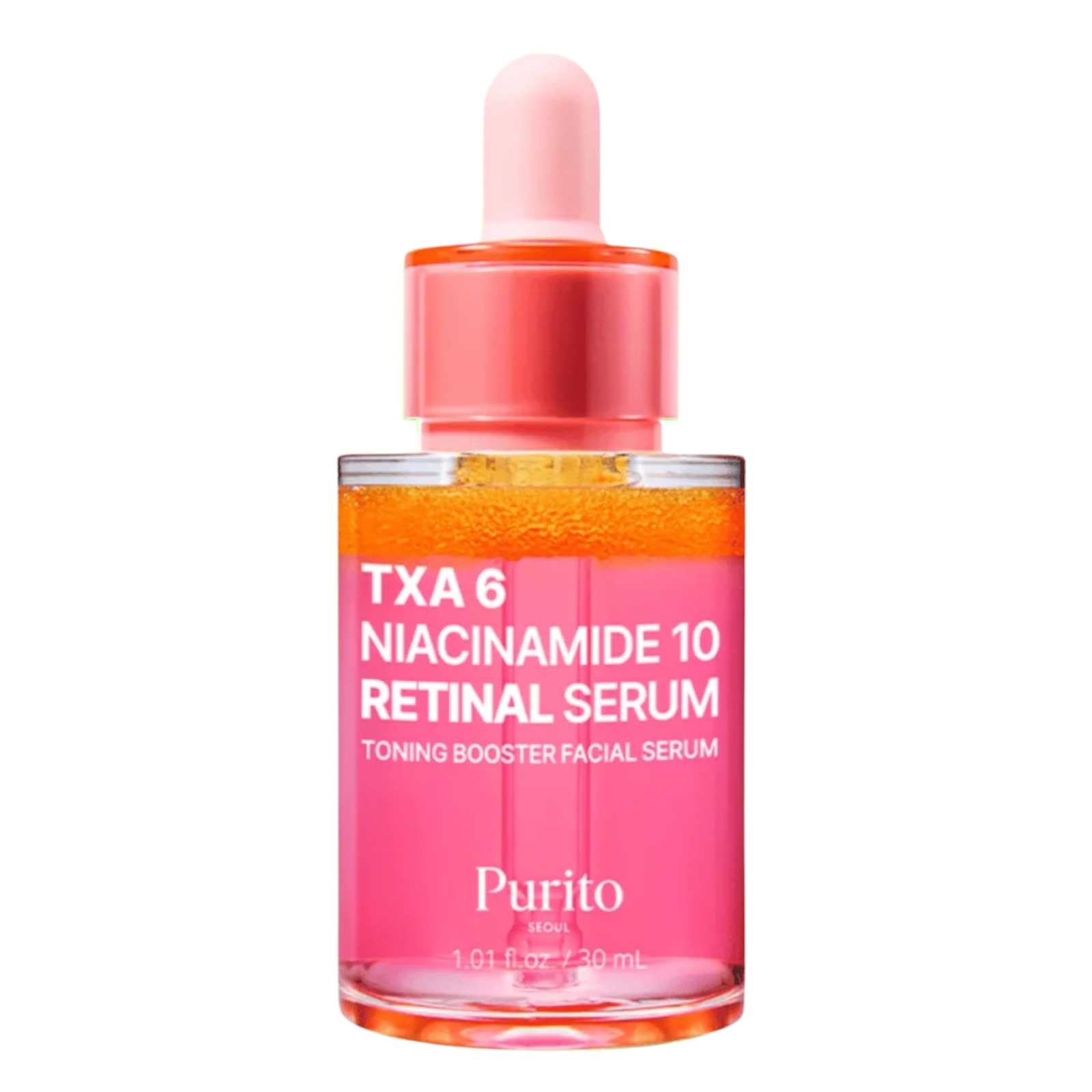 Purito Seoul TXA 6 Niacinamide 10 Retinal осветляющая сыворотка, 30 ml Purito Seoul TXA 6 Niacinamide 10 Retinal осветляющая сыворотка, 30 ml — изображение 1