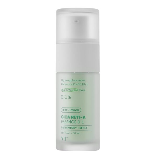 VT Cosmetics Cica Reti-A Essenz 0.1%, 30 ml