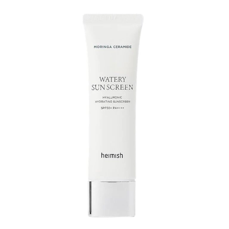 Heimish Moringa Ceramide Hyaluronic Acid Hydrating Watery Sunscreen, 50 ml