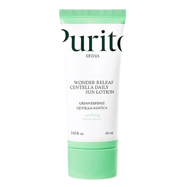 Purito Seoul Wonder Releaf Centella Daily Sun Lotion, 60 ml