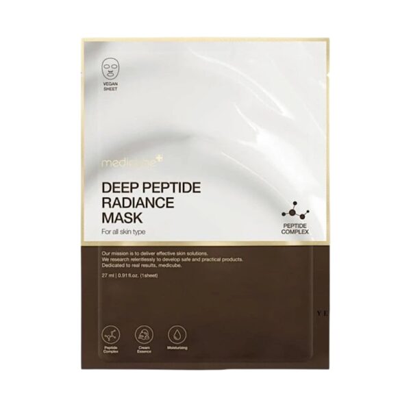 Medicube Deep Peptide Radiance Mask, 20 g