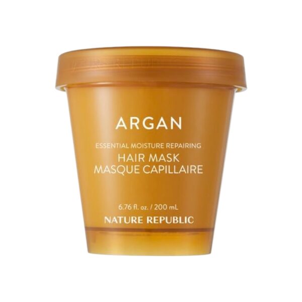 Nature Republic Argan Essential Moisture Repairing Hair Mask, 200 ml