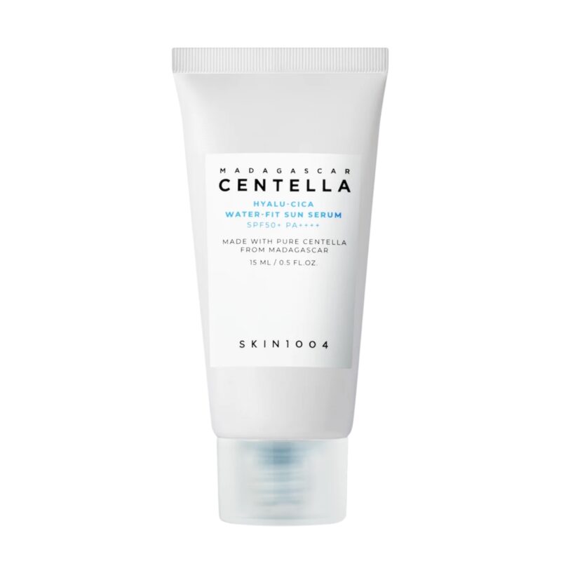 SKIN1004 Madagascar Centella Hyalu-Cica Water-Fit Sun Serum SPF50+ PA++++, MINI, 15 ml