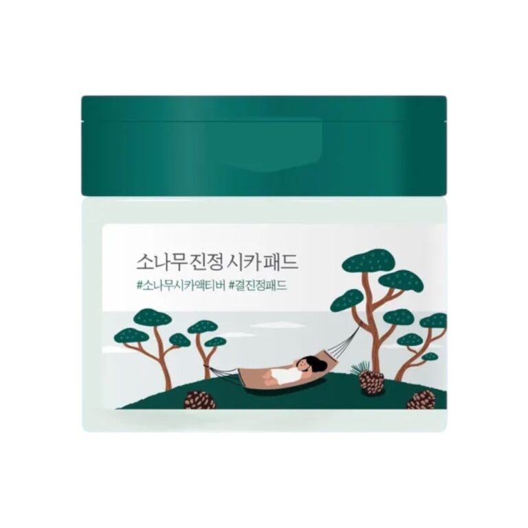 Round Lab Pine Calming Cica Pad, 50 stk.