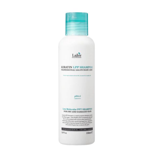 Lador Keratin LPP Shampoo, 150 ml