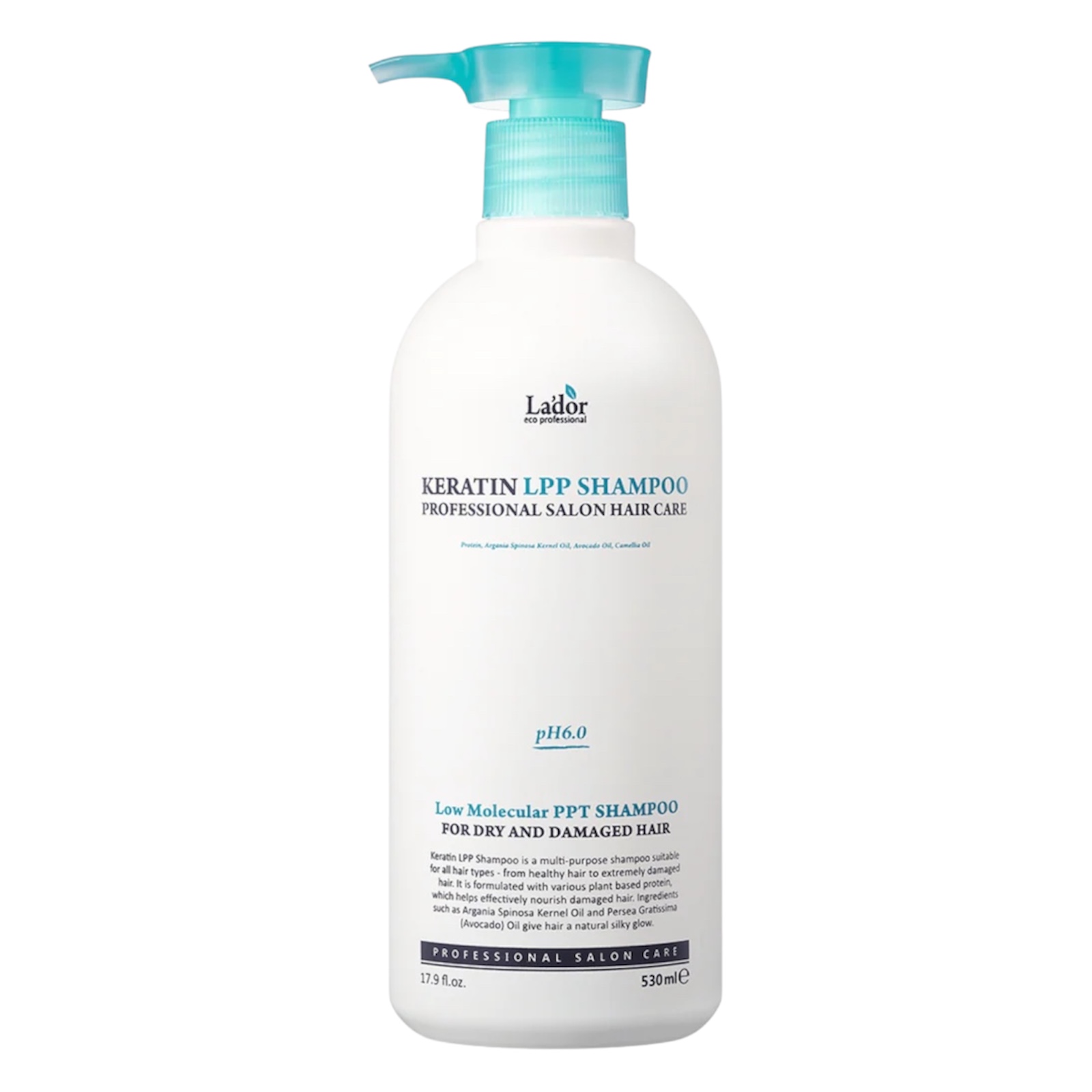 Lador Keratin LPP Shampoo, 530 ml Lador Keratin LPP Shampoo, 530 ml – Bild 1