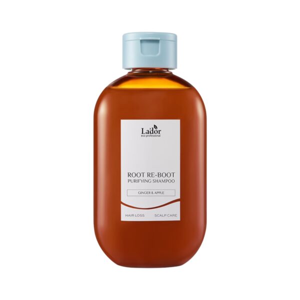 Lador Root Re-Boot Purifying Shampoo (Ginger & Apple), 300 ml