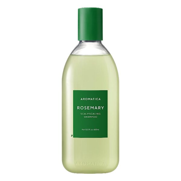 AROMATICA Rosemary Scalp Scaling Shampoo, 400 ml