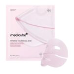 Гидрогелевая маска Medicube PDRN Pink Collagen Jelly Gel Mask, 1 шт.