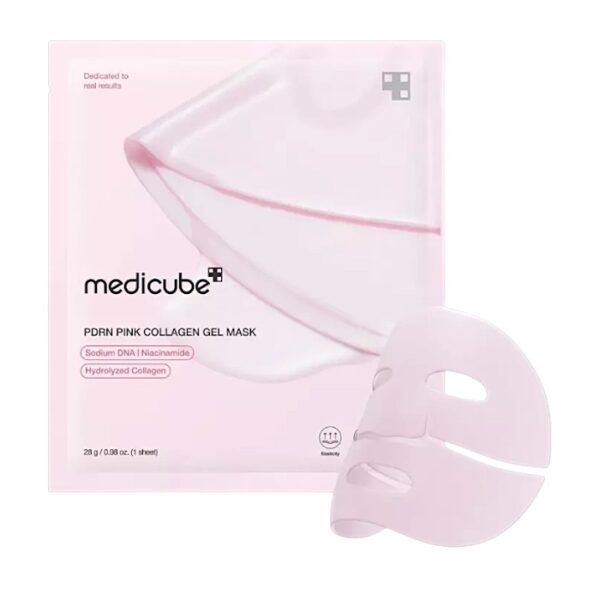 Medicube PDRN Pink Collagen Jelly Gel Mask, 1 st.