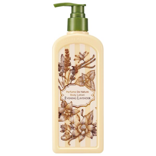 Nature Republic, Perfume De Nature Body Lotion Evening Lavender, 345 ml