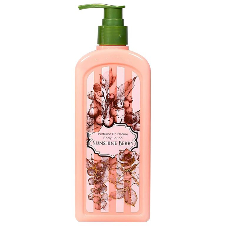 Nature Republic, Perfume De Nature Body Lotion Sunshine Berry, 345 ml