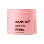 Medicube PDRN Pink Collagen Toning Gel Тонерные Пэды с Гелем, 70 пэдов