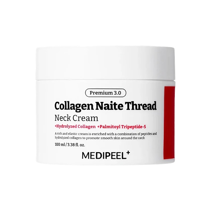 Лифтинг-крем для шеи и декольте Medi-Peel Collagen Naite Thread Neck Cream Premium 3.0, 100 ml
