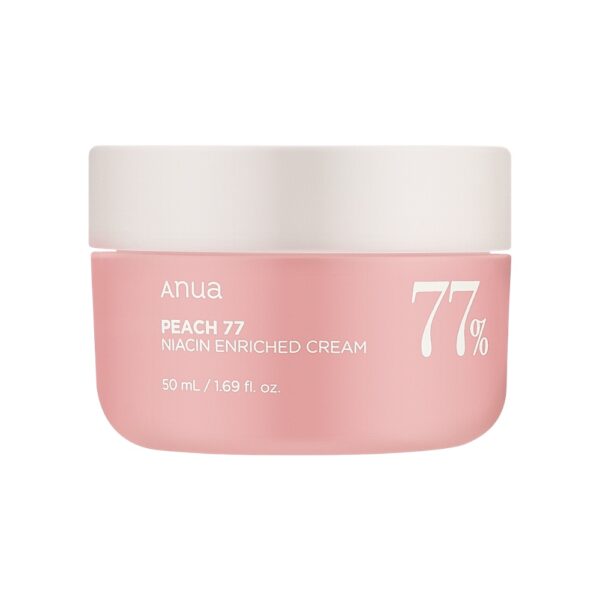 Anua Peach 77 Niacin Enriched Cream, 50 ml