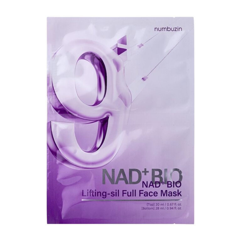 Numbuzin  No. 9 NAD Bio Full Face Pack Sheet, 1 st
