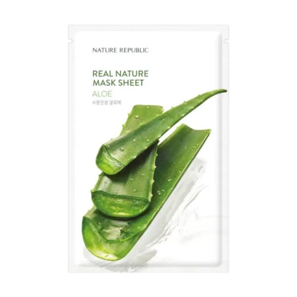 Nature Republic  Real Nature Aloe Sheet Mask, 23ml