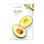 Nature Republic  Real Nature Avocado Sheet Mask, 23ml