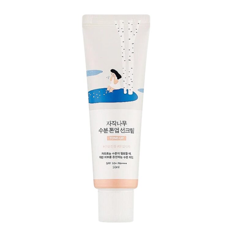 Round Lab Birch Moisture Tone-Up увлажняющий солнцезащитный крем с тоном, 50 ml