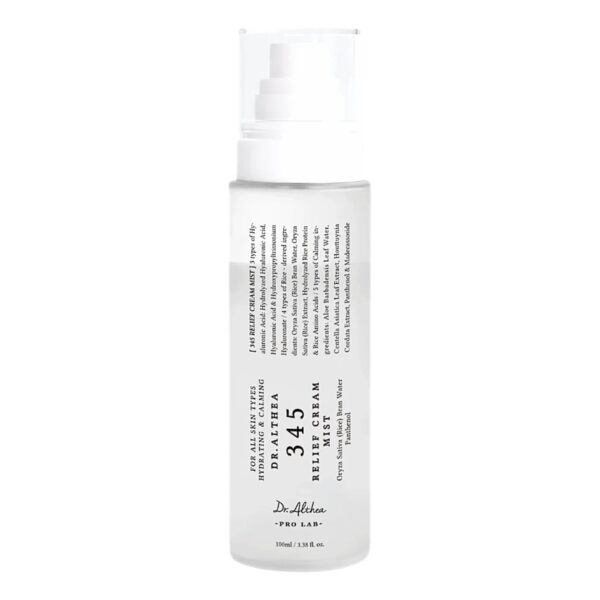 Dr. Althea 345 Relief Cream Mist, 100 ml