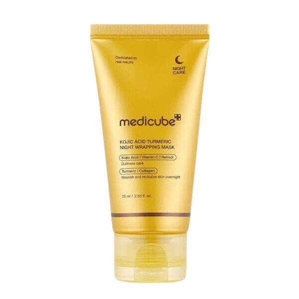 Medicube Kojic Acid Turmeric Night Wrapping Mask, 75 ml