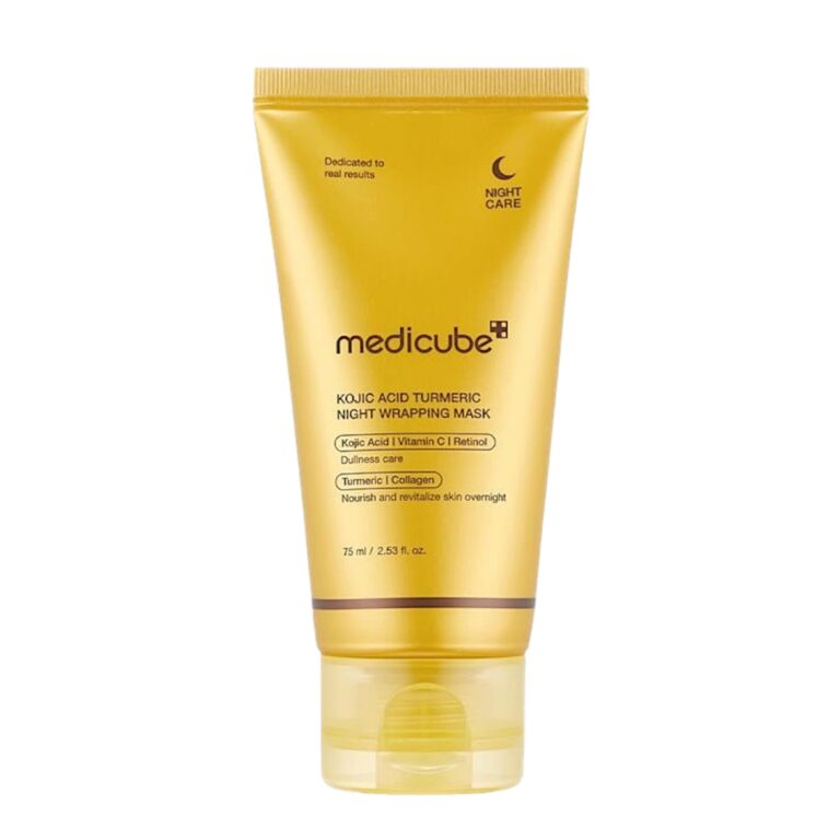 Интенсивная ночная маска Medicube Kojic Acid Turmeric Night Wrapping Mask, 75 ml