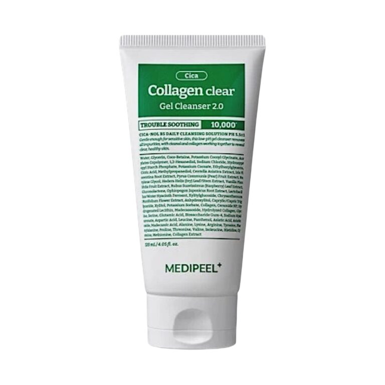 Medi-Peel Green Cica Collagen мягкий очищающий гель 2.0, 120ml