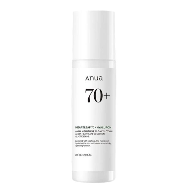 Anua Heartleaf 70% Daily Lotion, 200ml