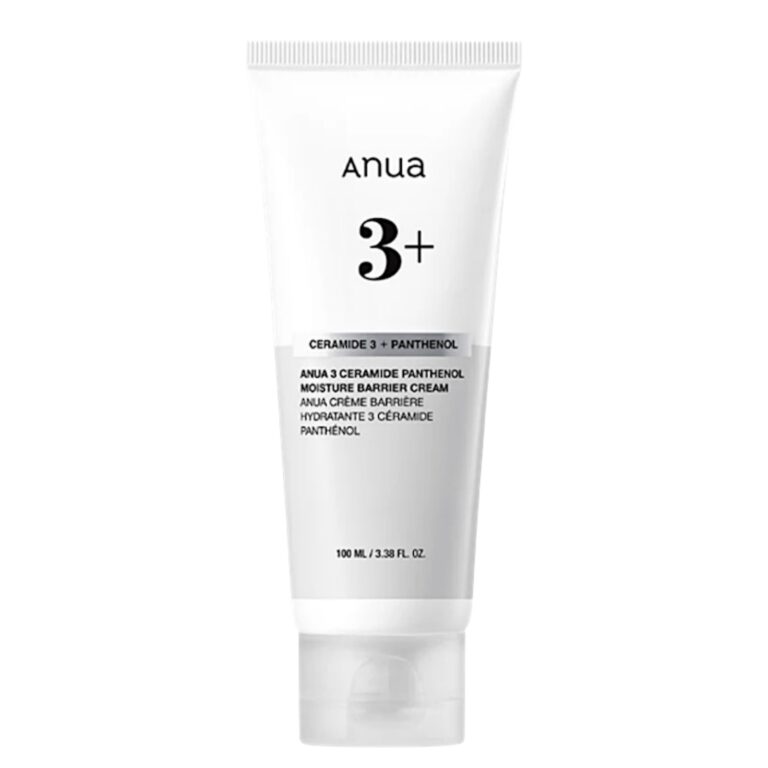 Anua 3 Ceramide Panthenol восстанавливающий крем с 3 видами церамидов и пантенолом, 100ml