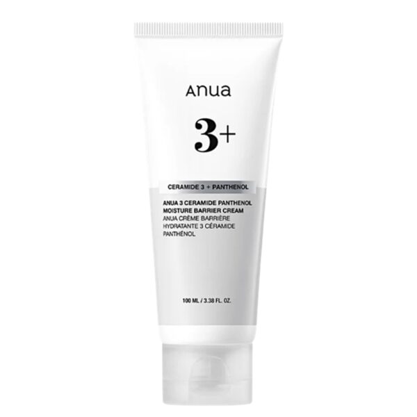 Anua 3 Ceramide Panthenol Moisture Barrier Cream, 100ml
