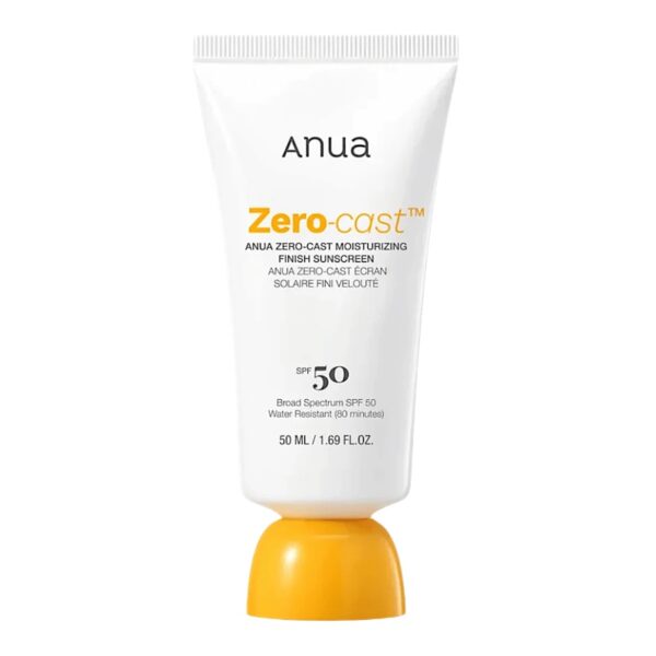 Anua Zero-cast Moisturizing Finish Sunscreen, 50ml