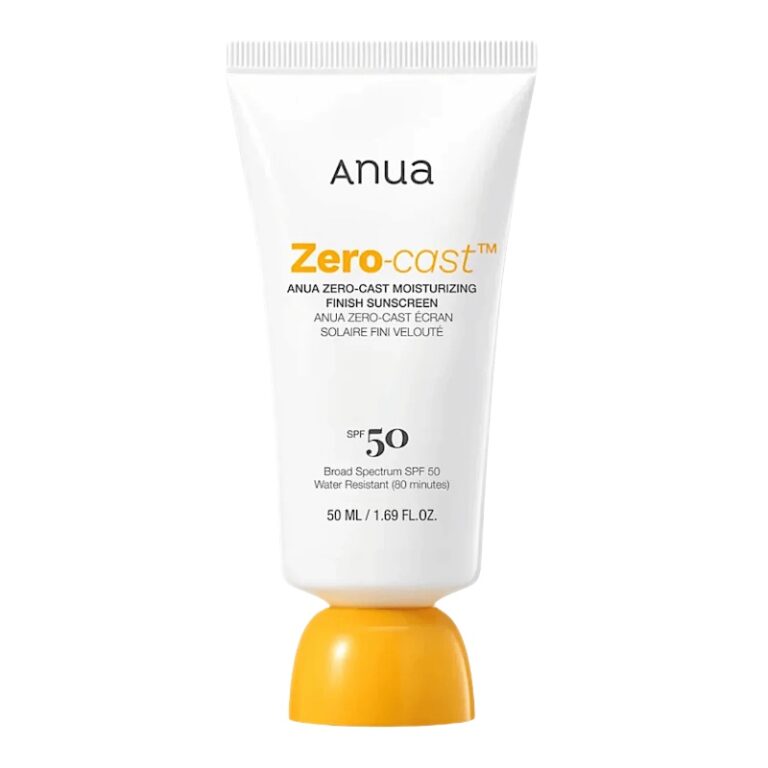Anua Zero-cast лёгкий увлажняющий солнцезащитный крем, 50ml