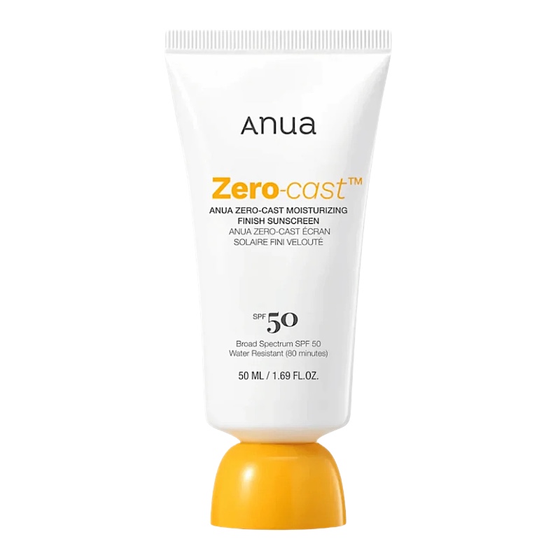 Anua Zero-cast Moisturizing Finish Sunscreen, 50ml Anua Zero-cast Moisturizing Finish Sunscreen, 50ml – Bild 1