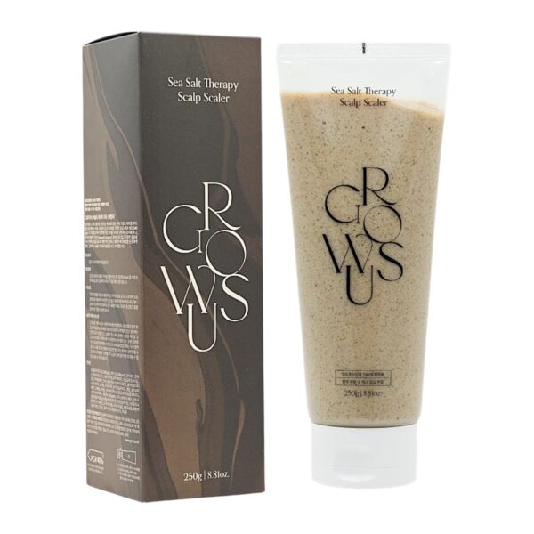 GROWUS Sea Salt Therapy Scalp Scaler, 250g