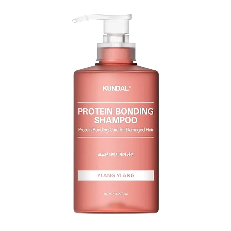 KUNDAL Protein Bonding Care Ylang Ylang Shampoo, 500 ml KUNDAL Protein Bonding Care Ylang Ylang Shampoo, 500 ml – Bild 1