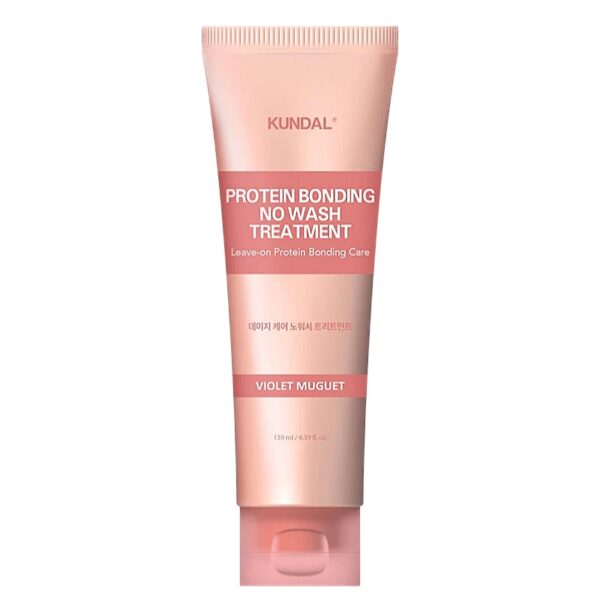 KUNDAL Protein Bonding No Wash Treatment Violet Muguet, 130 ml